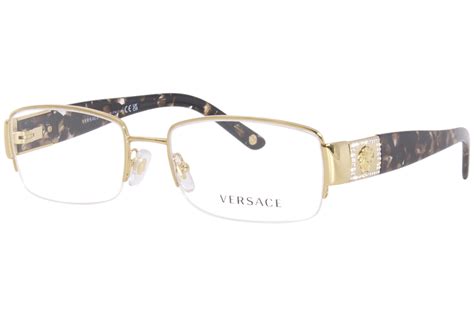 who manufactures versace eyeglass frames.